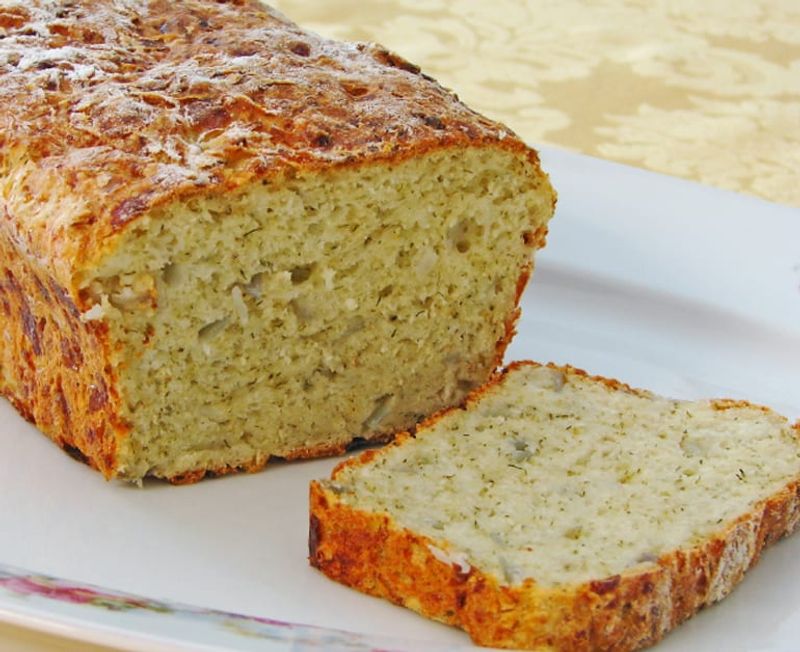 Cottage Cheese and Herb Bread