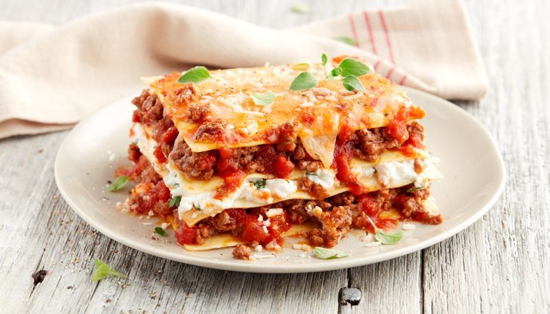 Cottage Cheese Lasagna