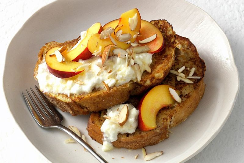 Cottage Cheese French Toast