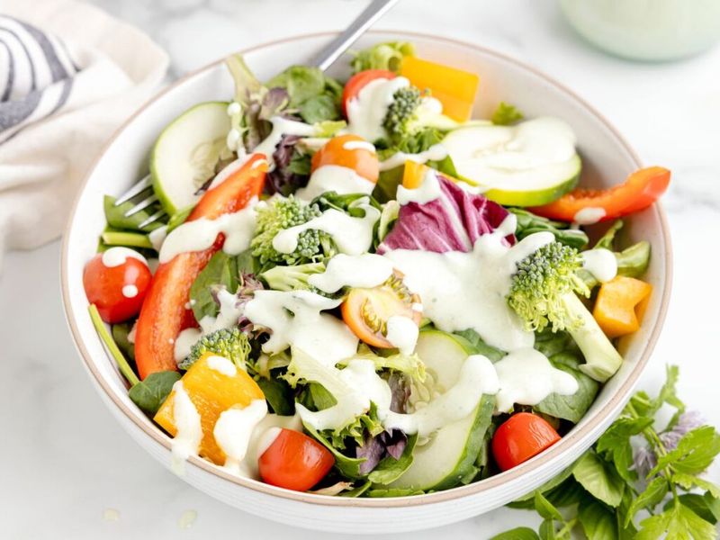 Cottage Cheese Salad Dressing