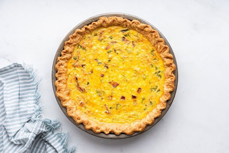 Cottage Cheese Quiche