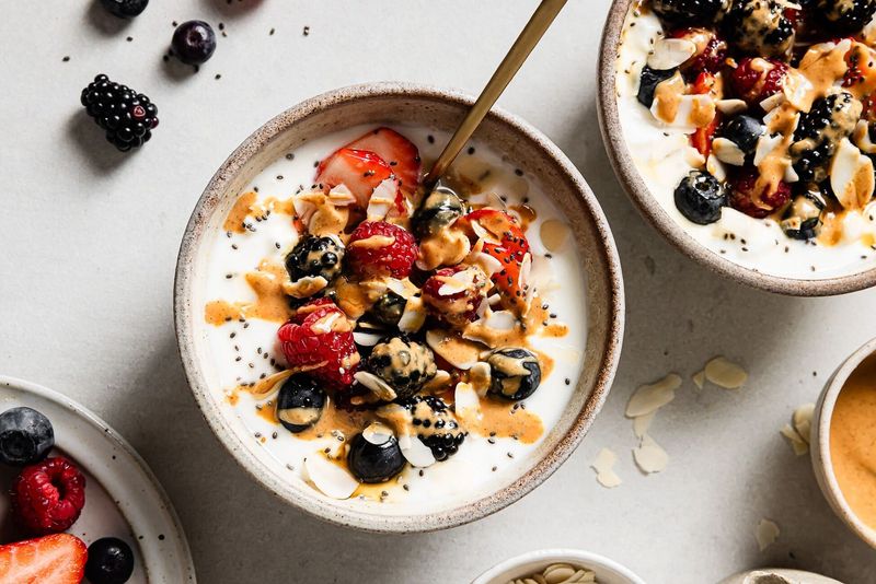 Cottage Cheese Breakfast Bowl