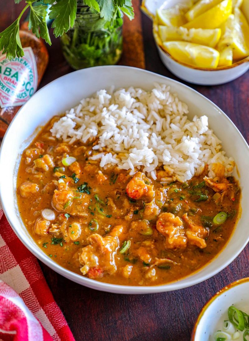 Crawfish Étouffée