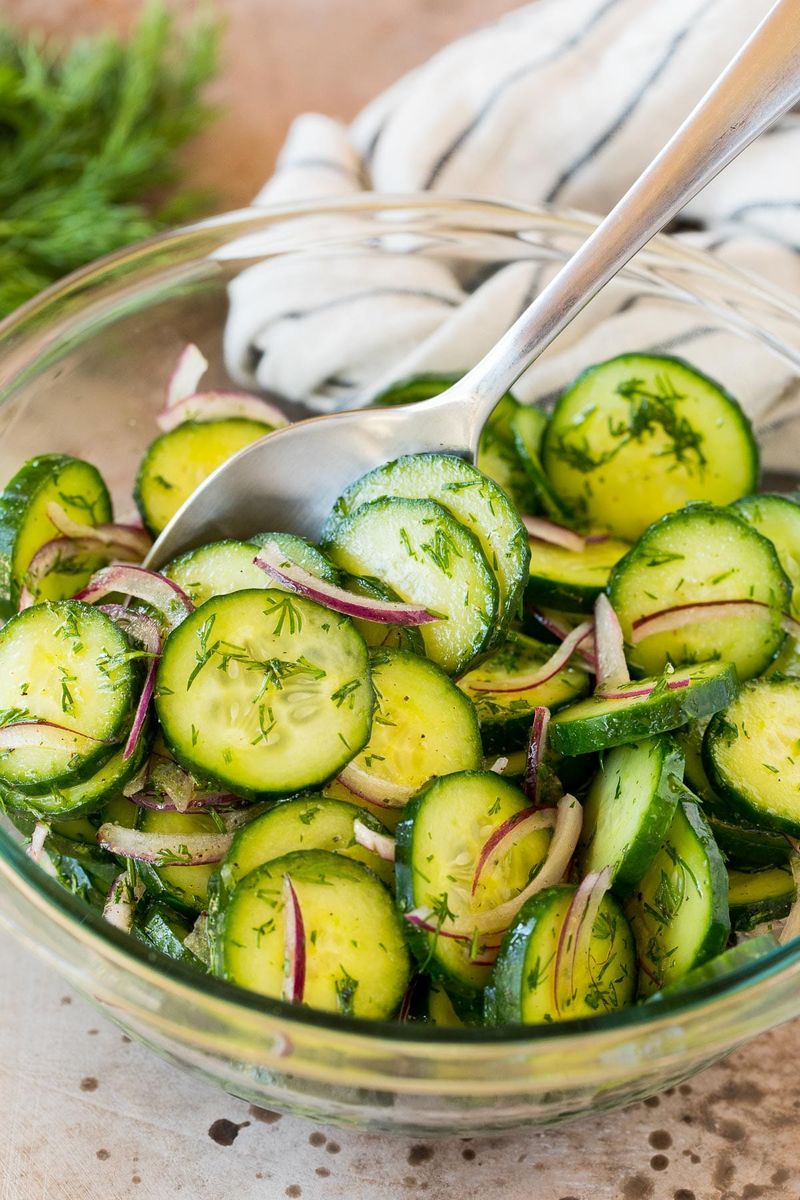 Cucumber and Dill Salad