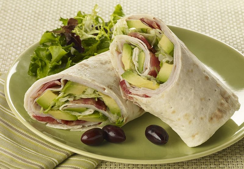 Turkey and Avocado Roll-Ups