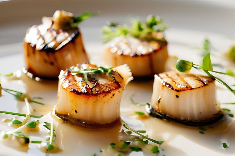 Grilled Scallops