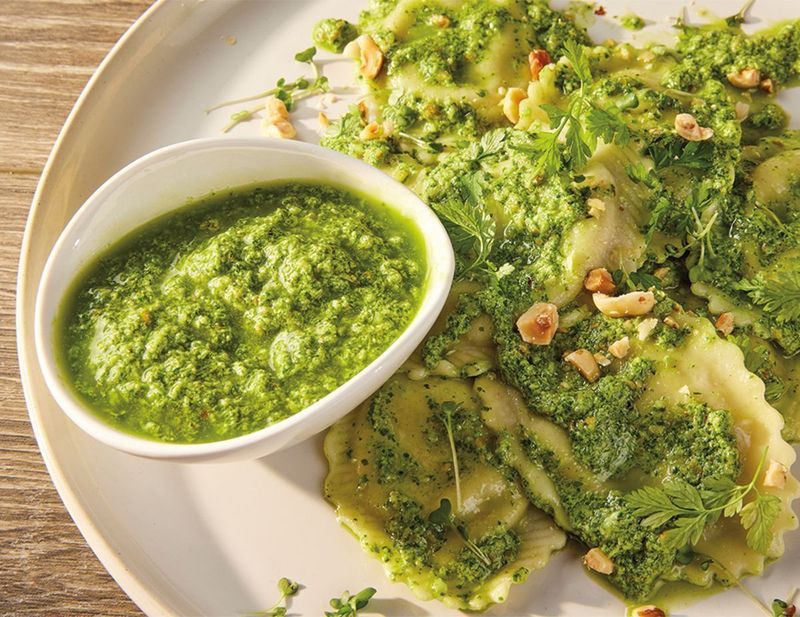 Pesto Ravioli