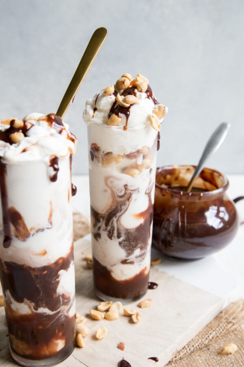 Dairy Queen's Peanut Buster Parfait