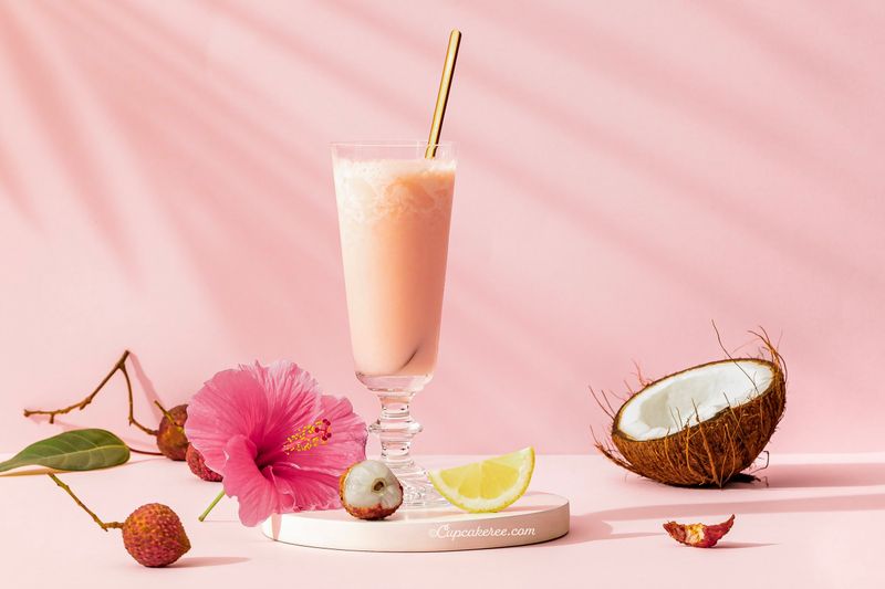 Lychee Coconut Colada