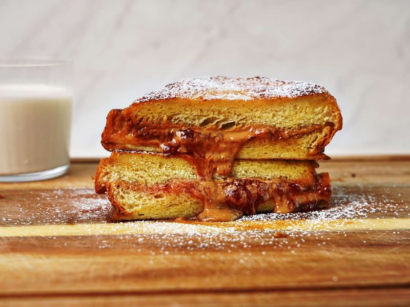 Peanut Butter and Jelly French Toast