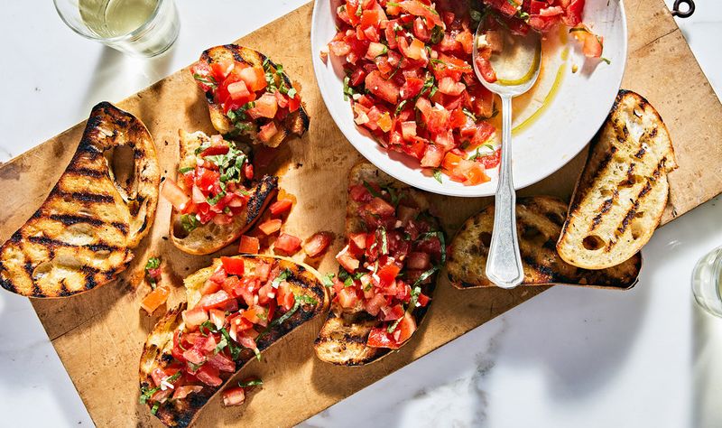 Classic Italian Bruschetta