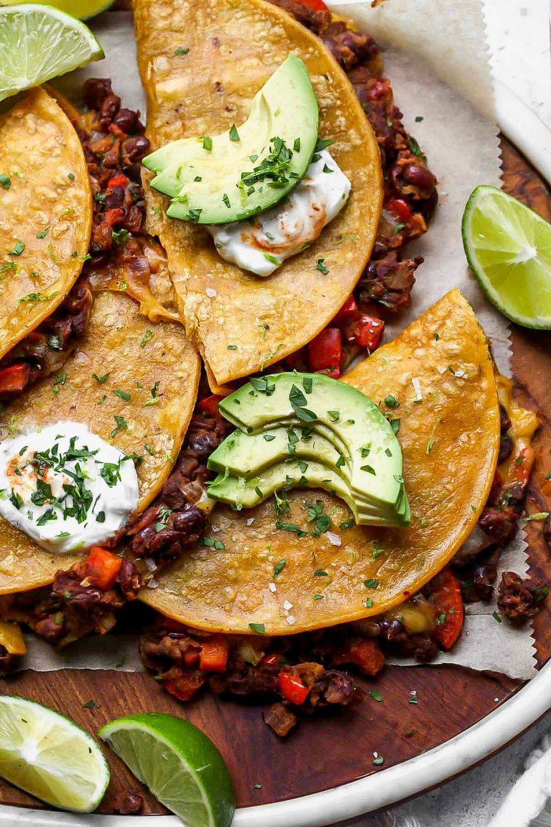 Smoky Black Bean Tacos
