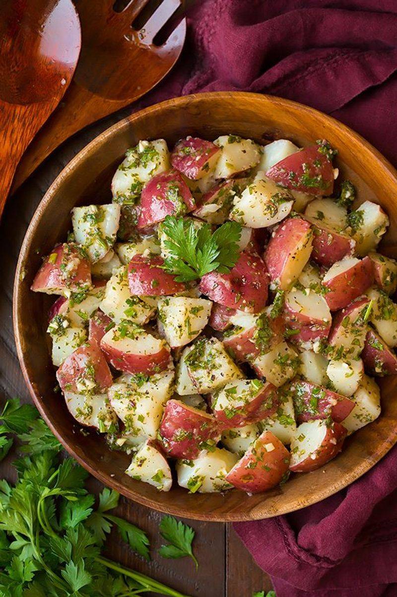Herbed Red Potato Salad