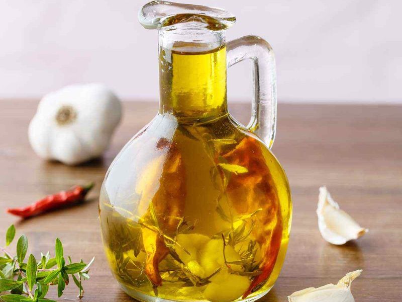 Garlic Infused Olive Oil