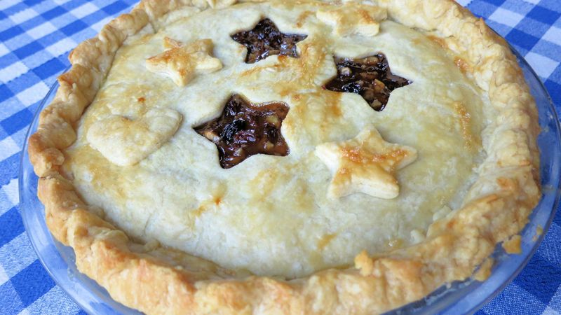 Old-Fashioned Apple Pie