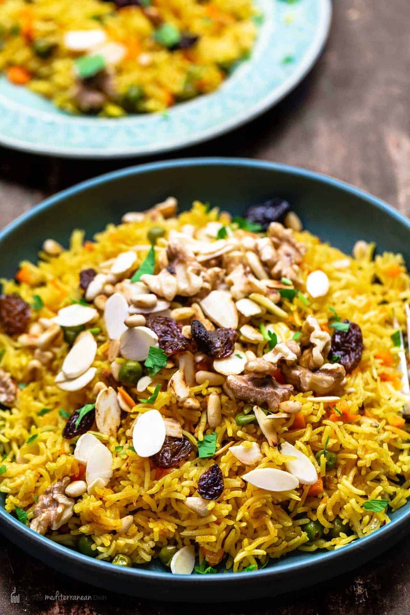 Saffron Rice Pilaf