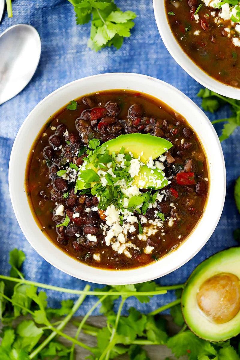 Spicy Black Bean Soup