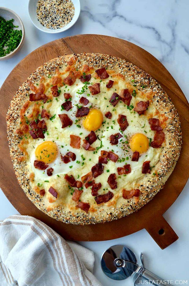 Breakfast Pizza