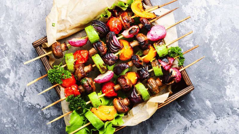 Veggie Skewers