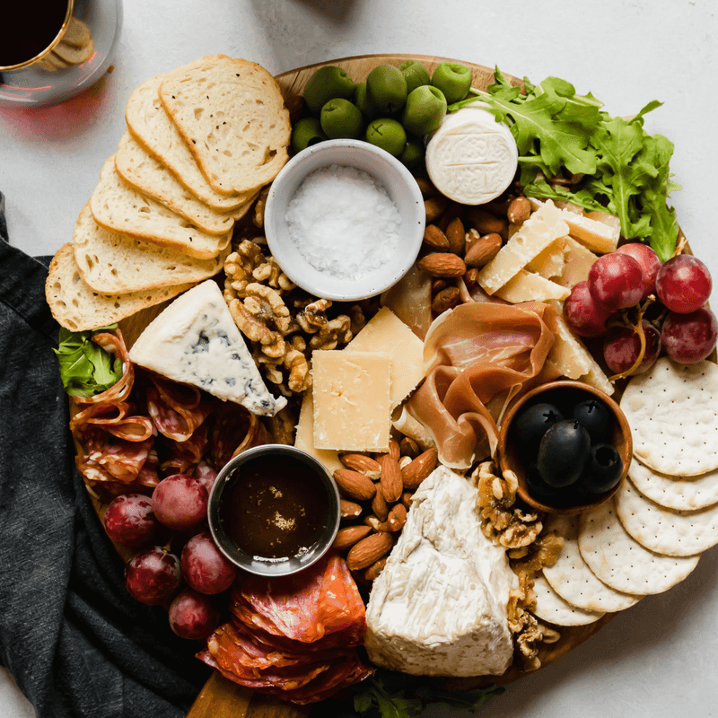 Cheese and Charcuterie Board