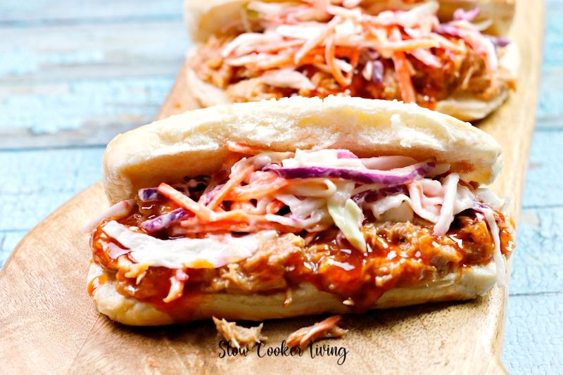 Pulled Pork Sandwiches