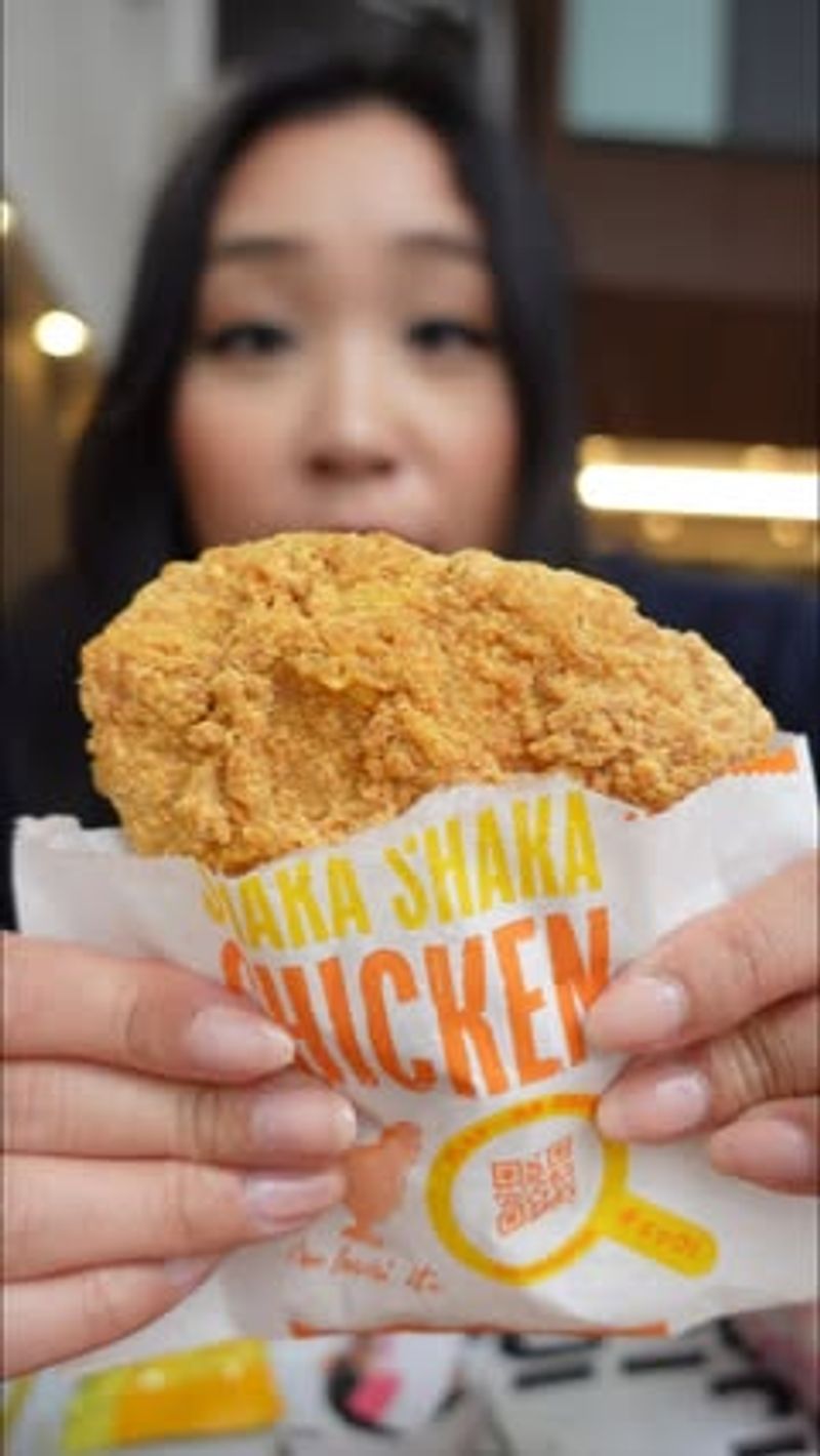 Shaka Shaka Chicken - Taiwan