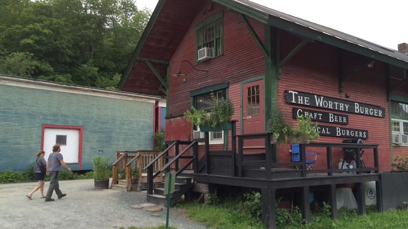 Worthy Burger, Vermont