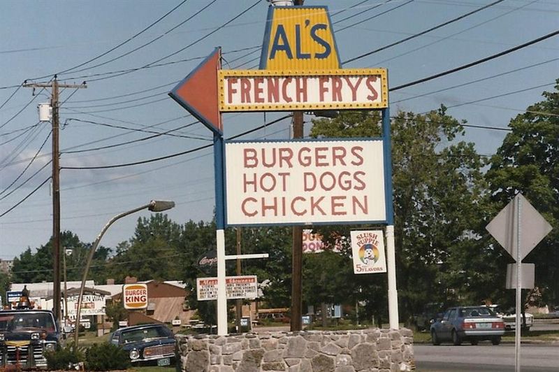 Al's French Frys - Vermont