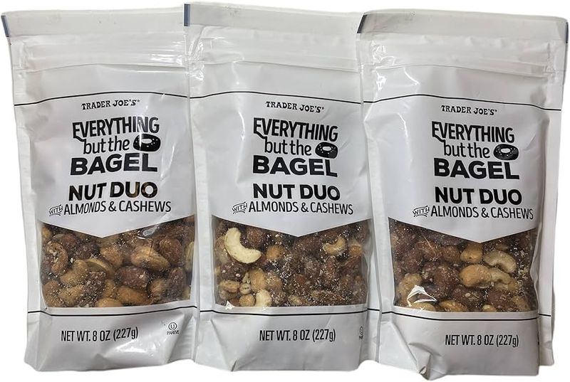Everything but the Bagel Nut Duo