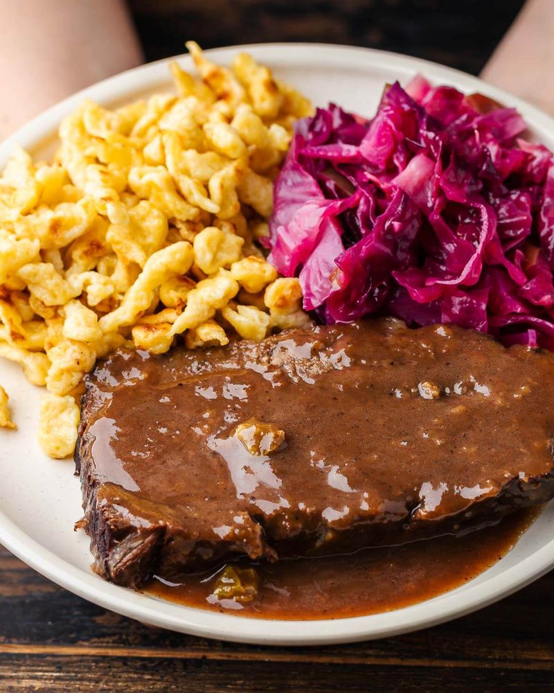German Sauerbraten