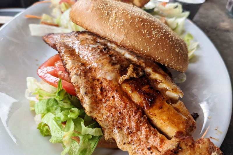 Grouper Sandwich