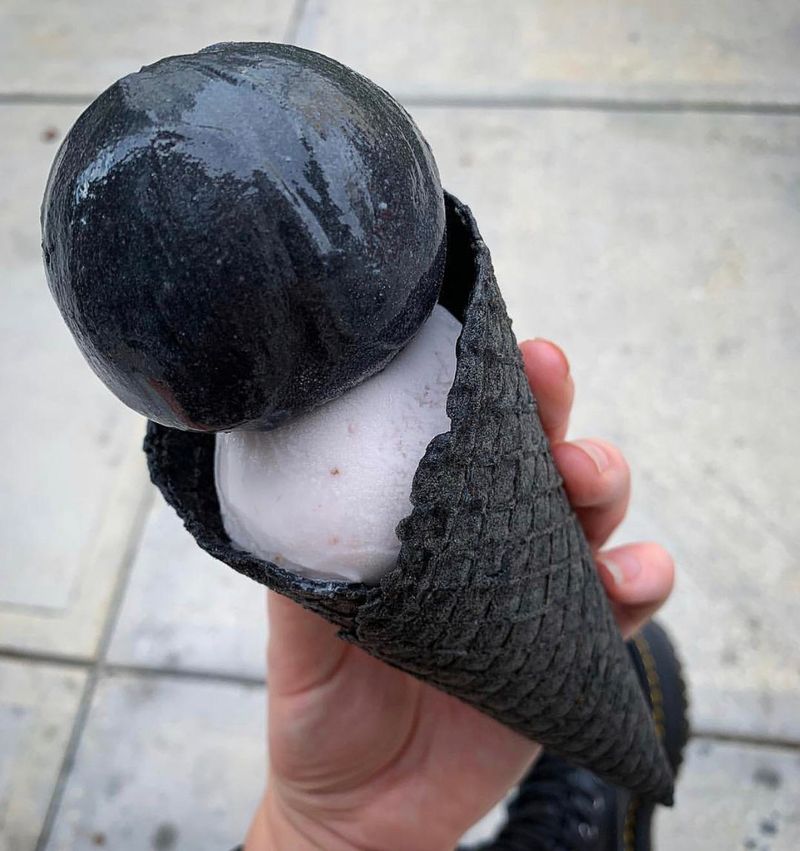Charcoal Coconut