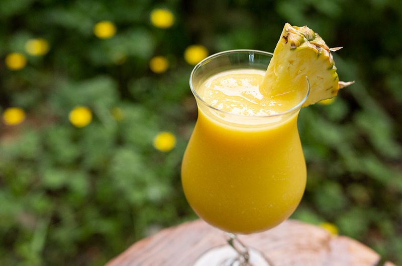 Pineapple Mint Slush
