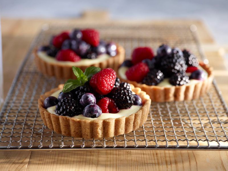 Berry Tartlets