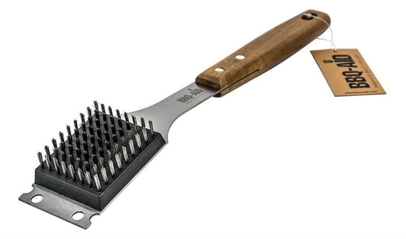 BBQ-Aid Grill Brush and Scraper