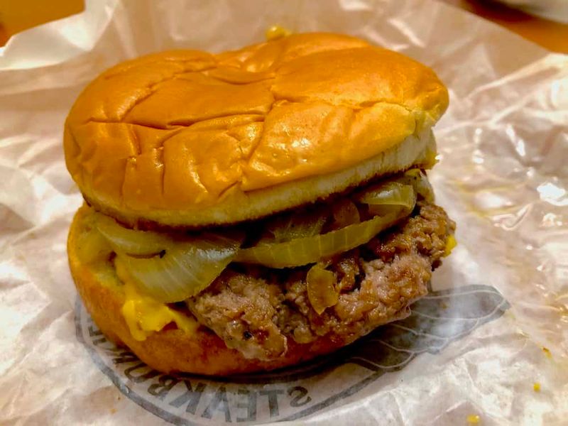 Steak 'n Shake Double 'n Cheese