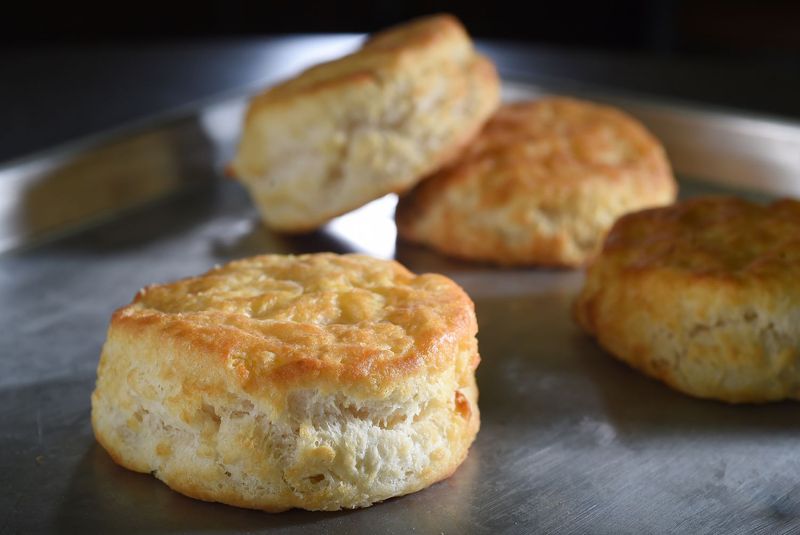 Hardee’s Made-From-Scratch Biscuit