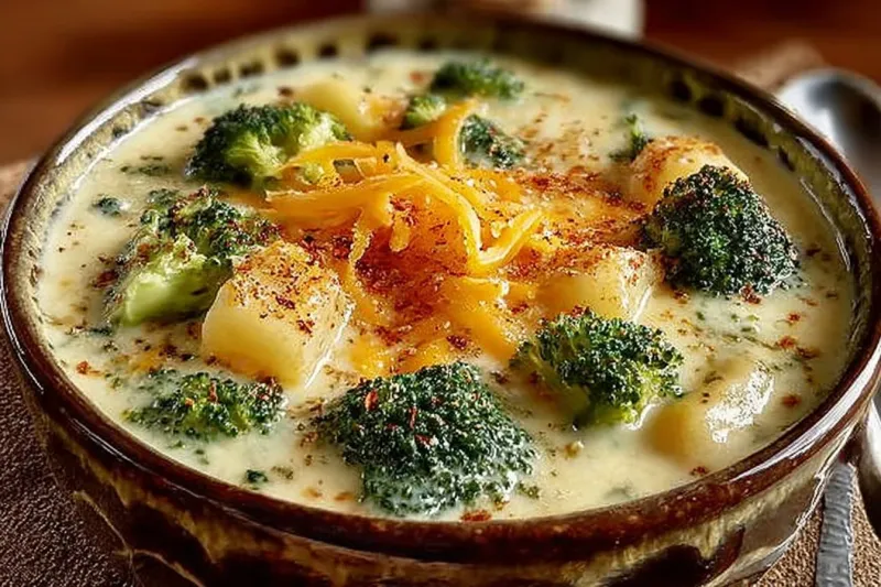 Cheesy Broccoli Soup