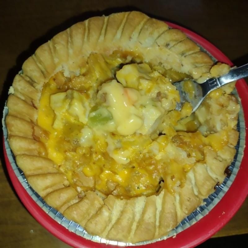 Bacon and Cheddar Surprise