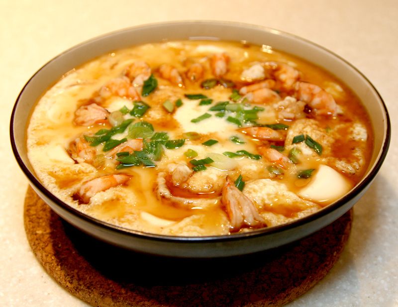 Silken Tofu Delight