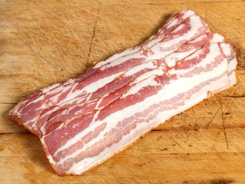 Ignoring the Bacon's Quality