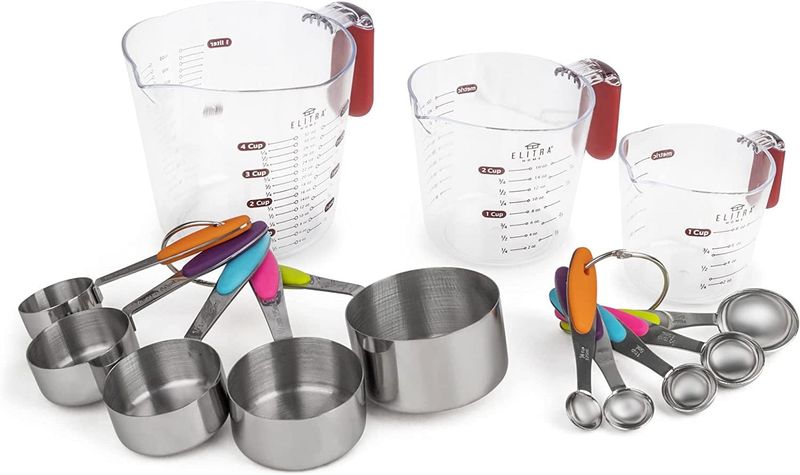 Measuring Cups and Spoons