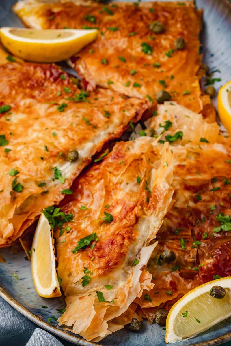 Tunisian Brik