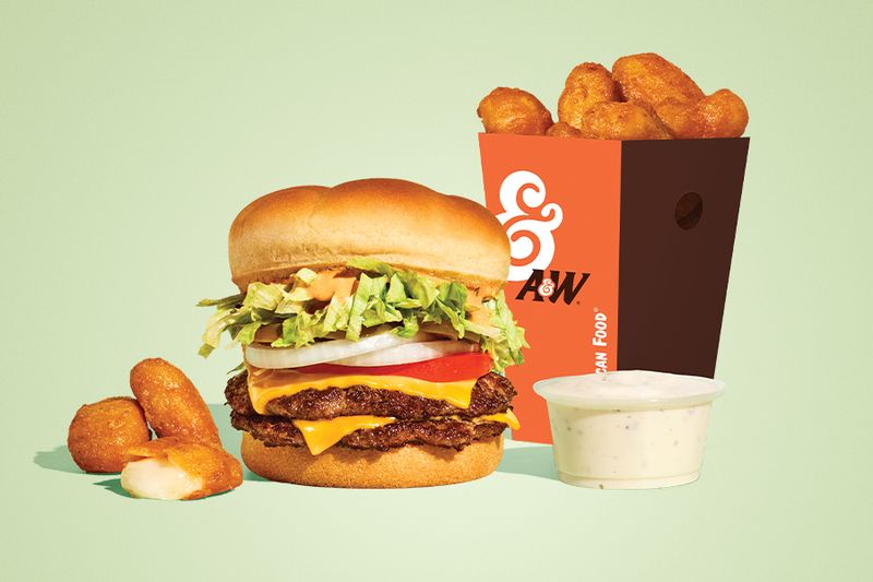 A&W – Spicy Papa Burger Chicken