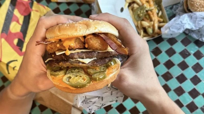 Carl’s Jr. El Diablo Burger