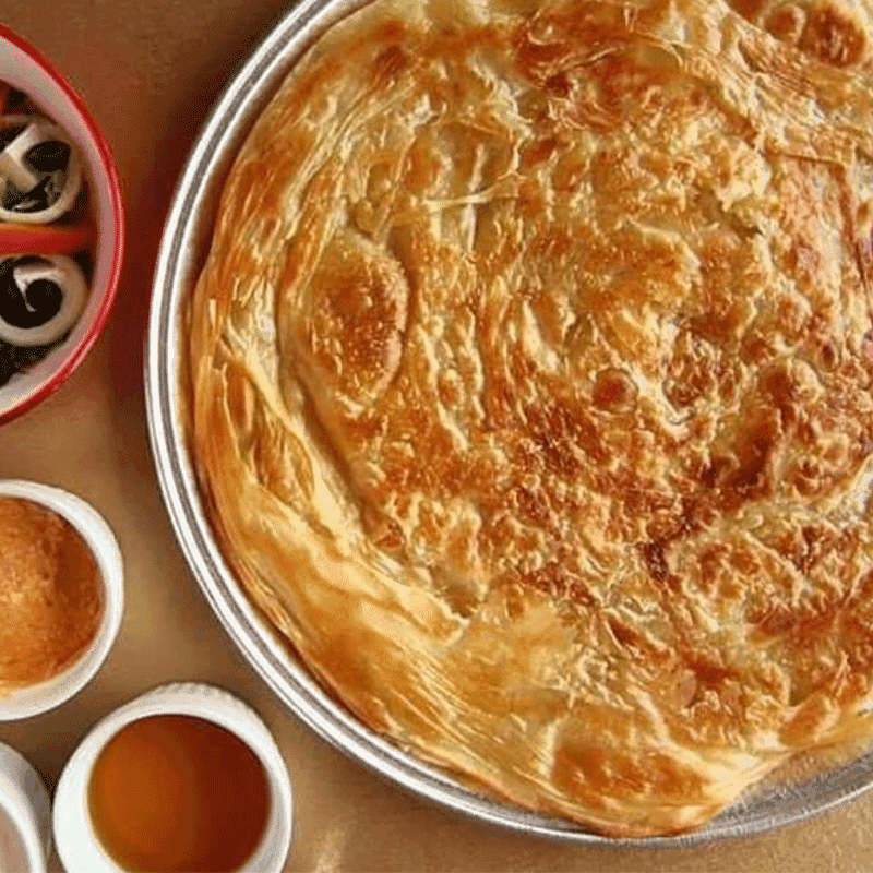Egyptian Feteer Meshaltet