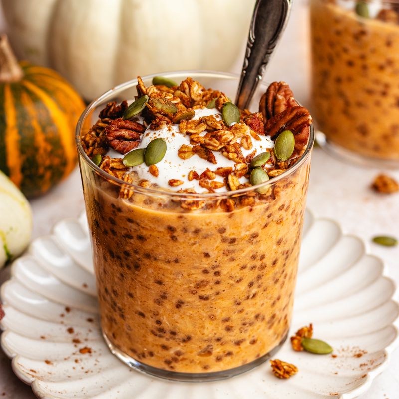Pumpkin Pie Oats