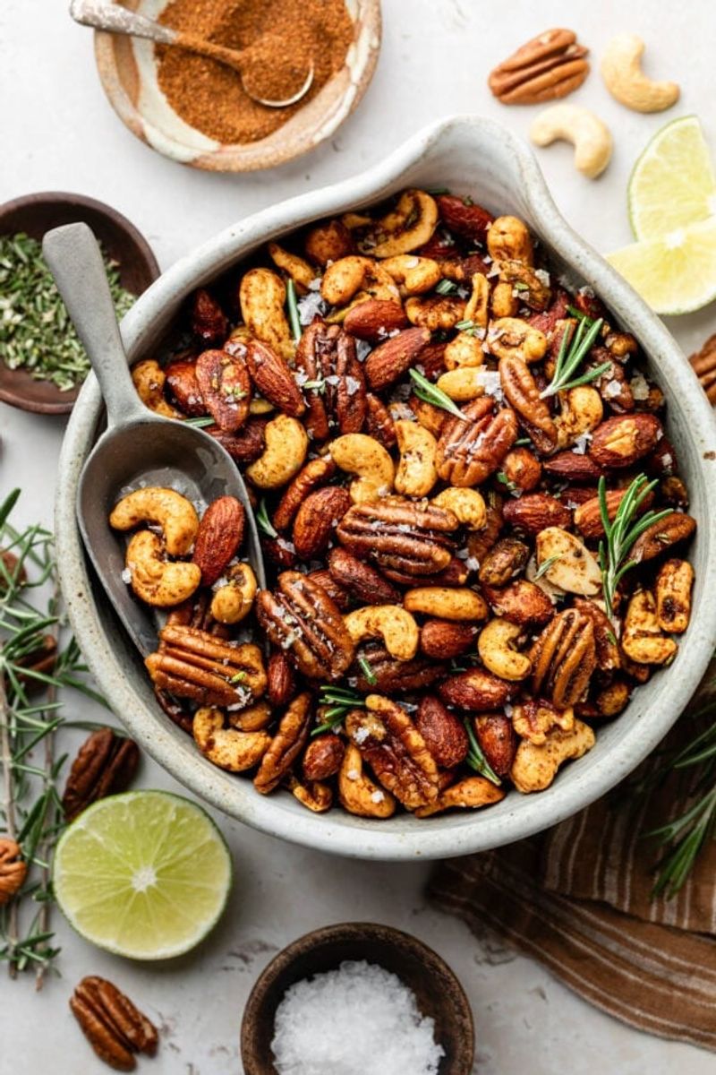 Spiced Nuts
