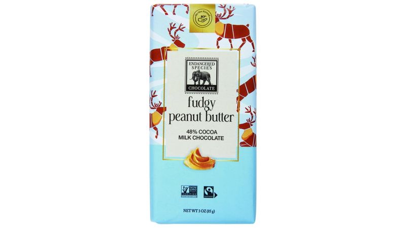 Milk Chocolate with Peanut Butter