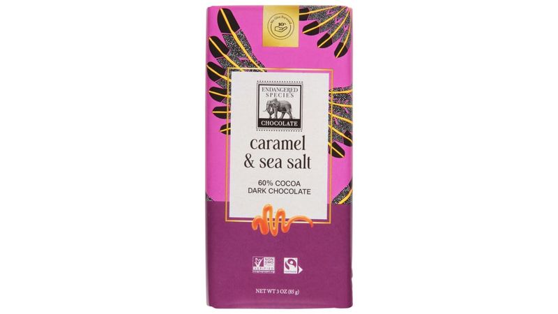 Milk Chocolate with Caramel & Sea Salt